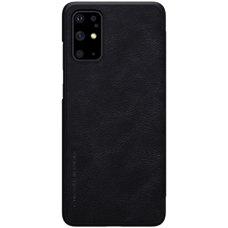 Flipové Pouzdro Na Samsung Galaxy S20 Plus Řada Qin Z Umělé Kůže Nillkin