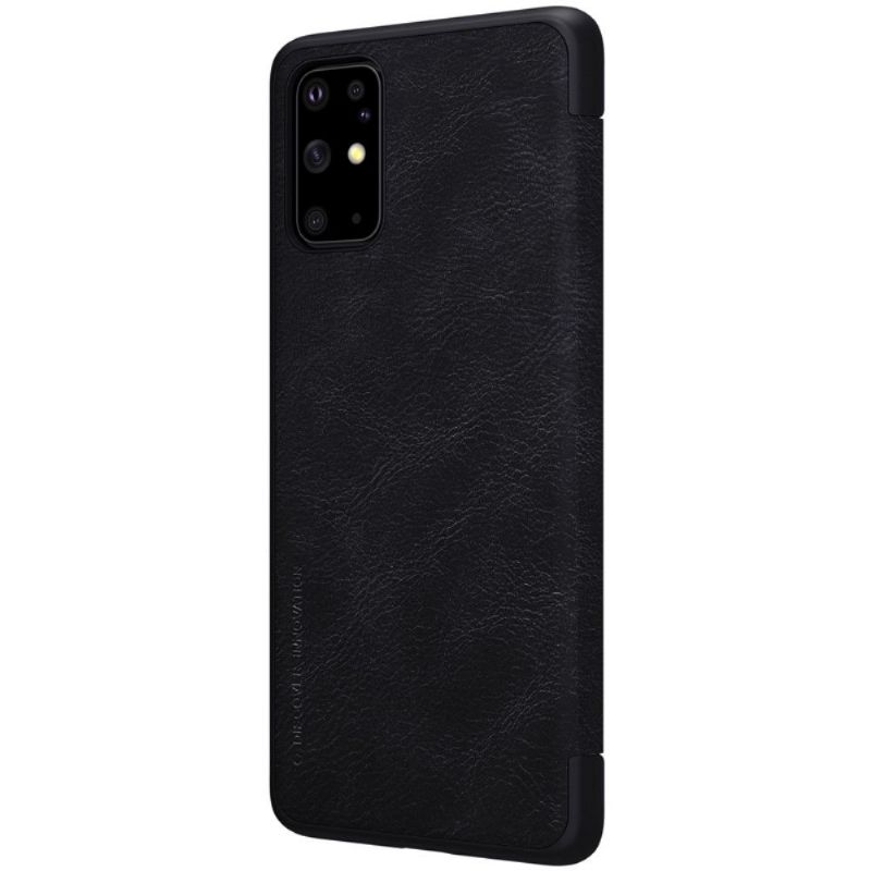 Flipové Pouzdro Na Samsung Galaxy S20 Plus Řada Qin Z Umělé Kůže Nillkin