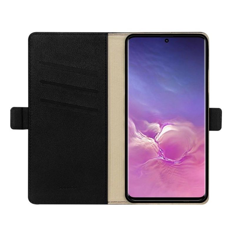 Kožené Pouzdro Na Samsung Galaxy S20 Plus Umělá Kůže Řady Milo