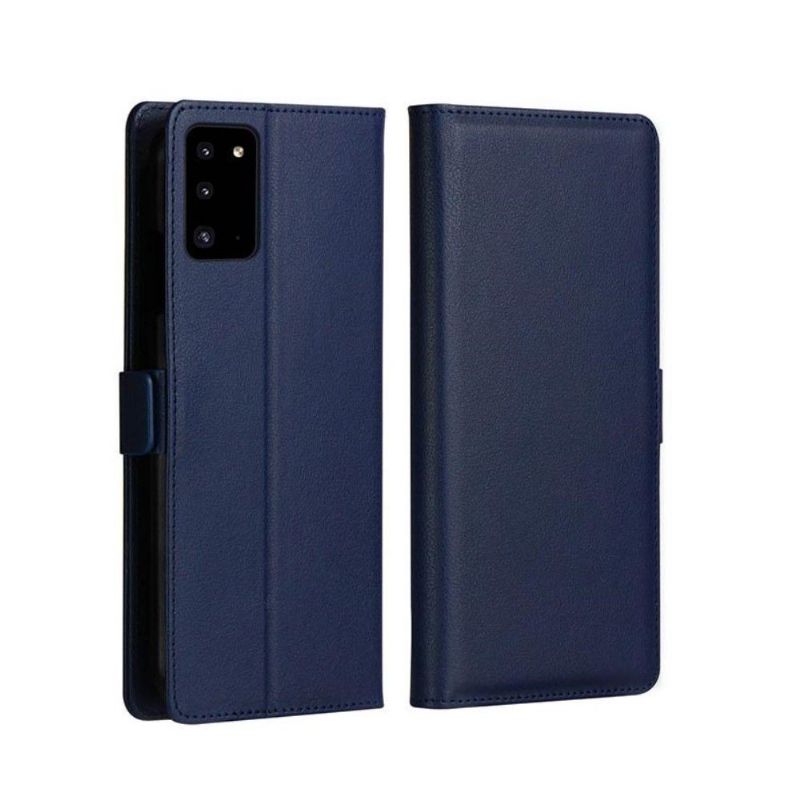 Kožené Pouzdro Na Samsung Galaxy S20 Plus Umělá Kůže Řady Milo