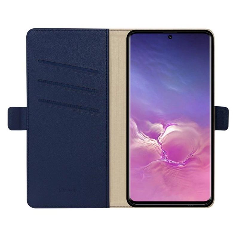 Kožené Pouzdro Na Samsung Galaxy S20 Plus Umělá Kůže Řady Milo