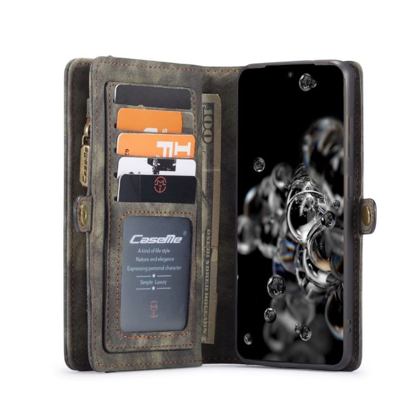 Kryt Flipové Pouzdro Na Samsung Galaxy S20 Plus Pouzdro S Magnetickým Pouzdrem
