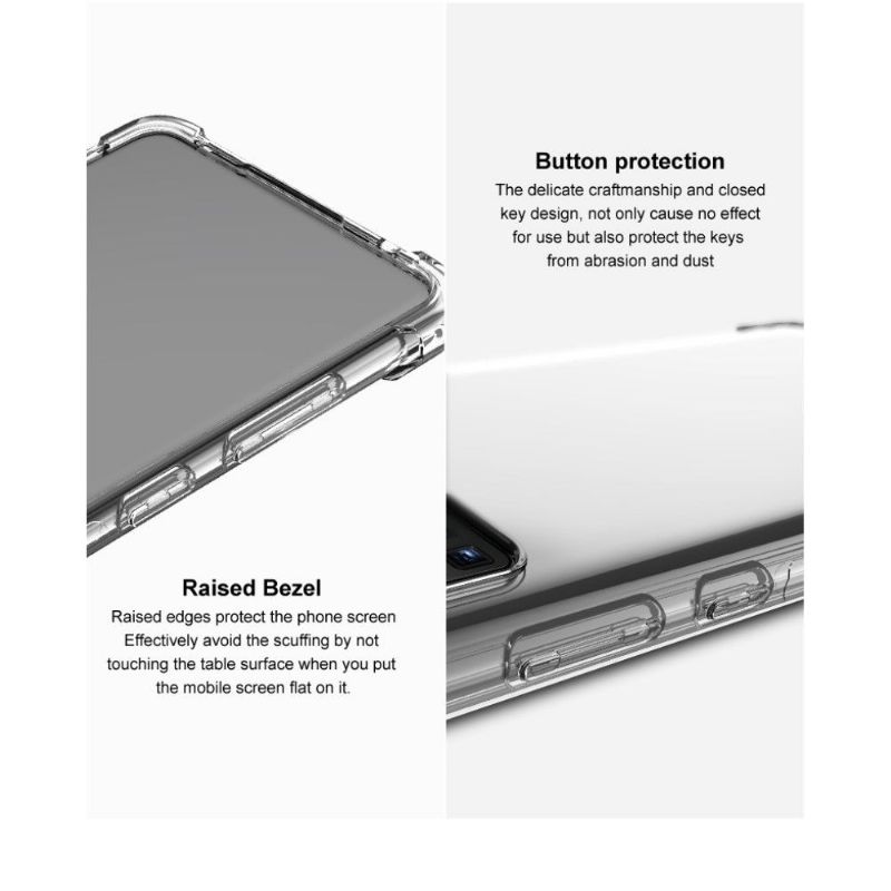 Kryt Na Samsung Galaxy S20 Plus Class Protect Clear