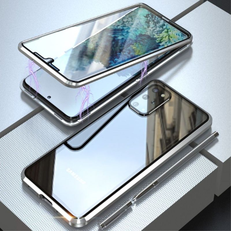 Kryt Na Samsung Galaxy S20 Plus Hliníkový Nárazník Luphie