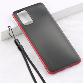 Kryt Na Samsung Galaxy S20 Plus Matný Efekt S Páskem