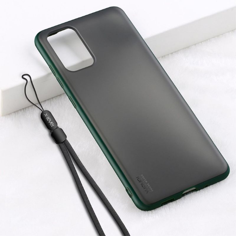 Kryt Na Samsung Galaxy S20 Plus Matný Efekt S Páskem