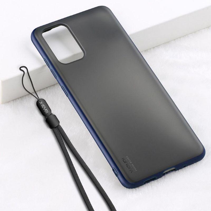 Kryt Na Samsung Galaxy S20 Plus Matný Efekt S Páskem