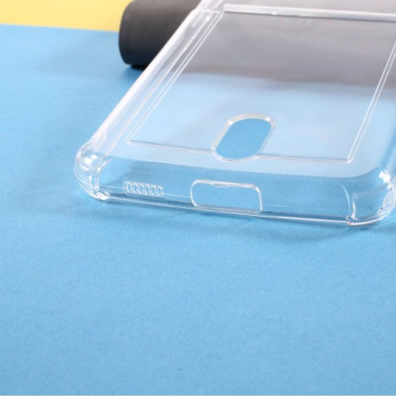 Kryt Na Samsung Galaxy S20 Plus Průhledný Silikonový Držák Na Karty