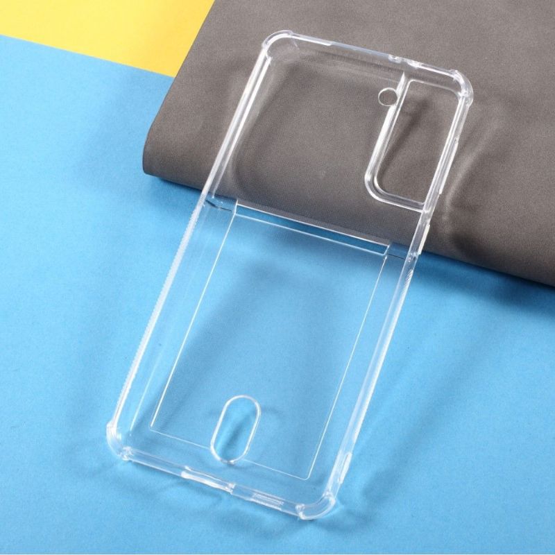 Kryt Na Samsung Galaxy S20 Plus Průhledný Silikonový Držák Na Karty