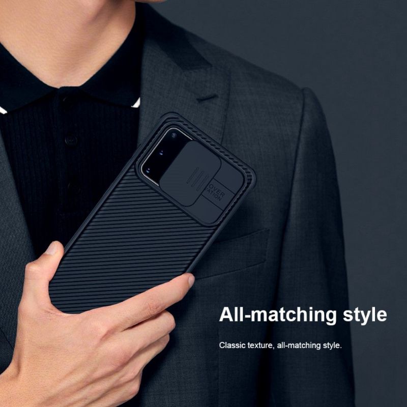 Kryt Na Samsung Galaxy S20 Plus Se Zadním Krytem Objektivu