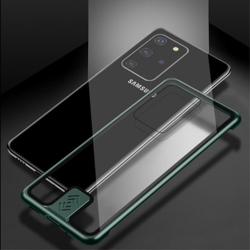 Kryt Na Samsung Galaxy S20 Plus Série Skleněného Zadního Štítu