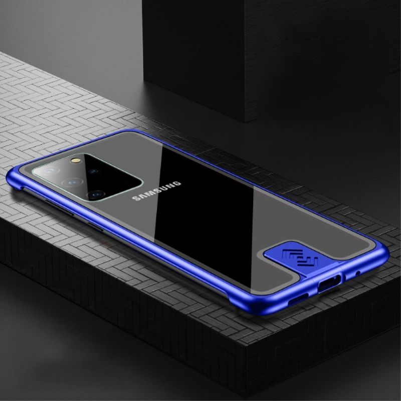 Kryt Na Samsung Galaxy S20 Plus Série Skleněného Zadního Štítu