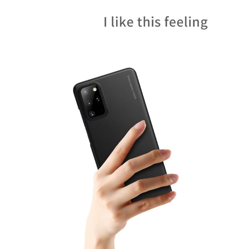 Kryt Na Samsung Galaxy S20 Plus Tenký Matný Povlak