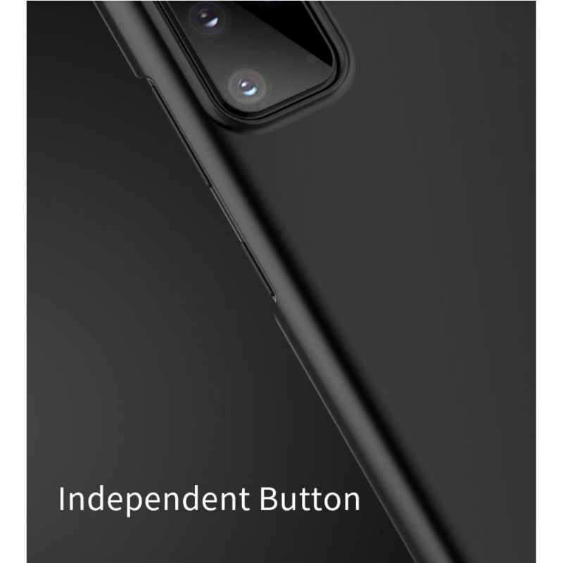 Kryt Na Samsung Galaxy S20 Plus Tenký Matný Povlak