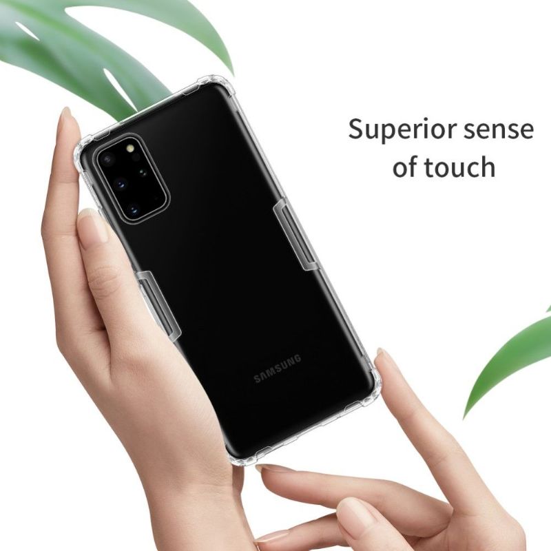 Kryt Na Samsung Galaxy S20 Plus Vyztužené Rohy Nillkin Nature