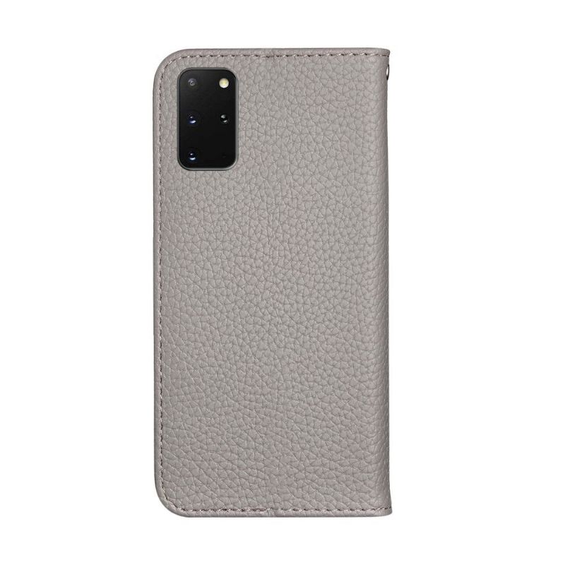 Kryty Na Mobil Na Samsung Galaxy S20 Plus Flipové Pouzdro Zrnité Umělé Kůže