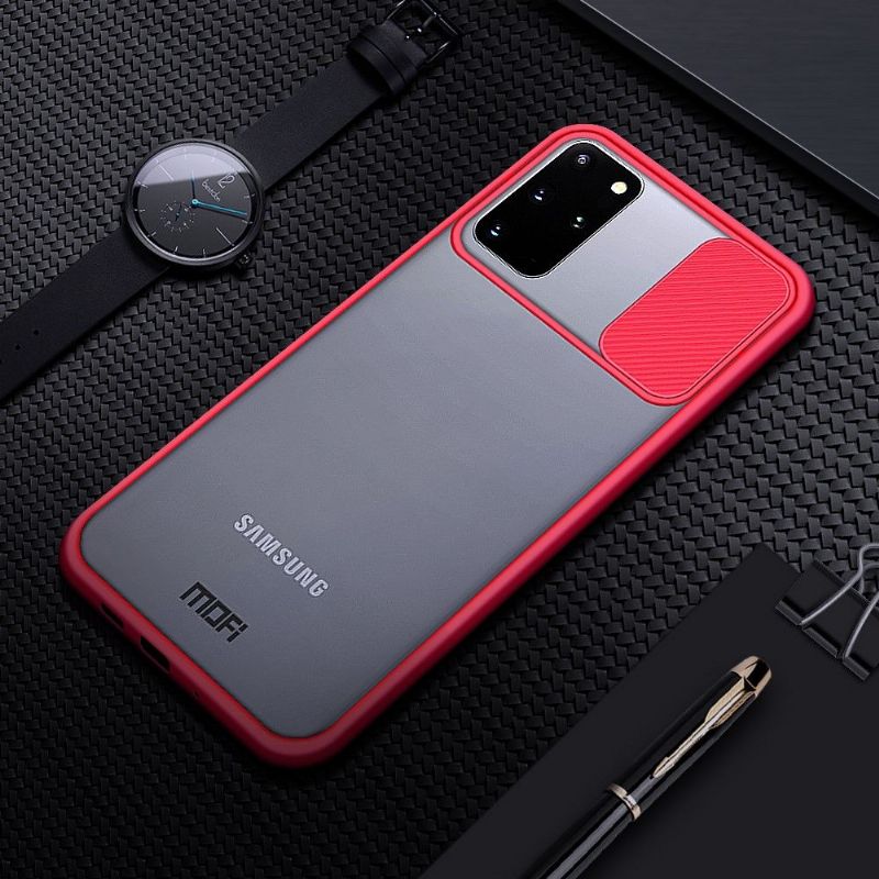 Kryty Na Mobil Na Samsung Galaxy S20 Plus Mofi Se Zadním Krytem Objektivu