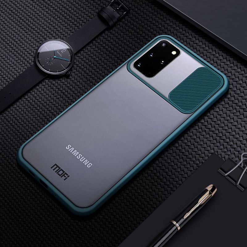 Kryty Na Mobil Na Samsung Galaxy S20 Plus Mofi Se Zadním Krytem Objektivu