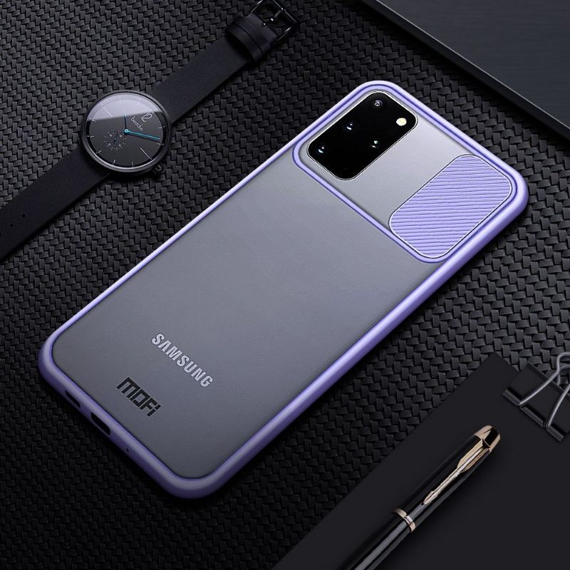 Kryty Na Mobil Na Samsung Galaxy S20 Plus Mofi Se Zadním Krytem Objektivu