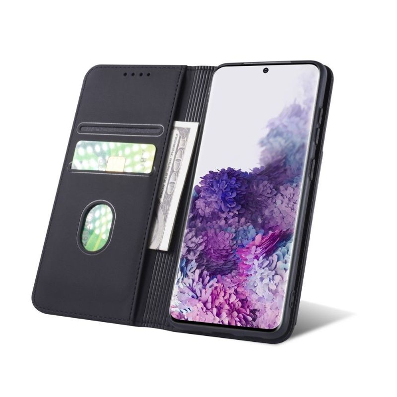 Pouzdra Na Samsung Galaxy S20 Plus Flipové Pouzdro Měkký Dotek