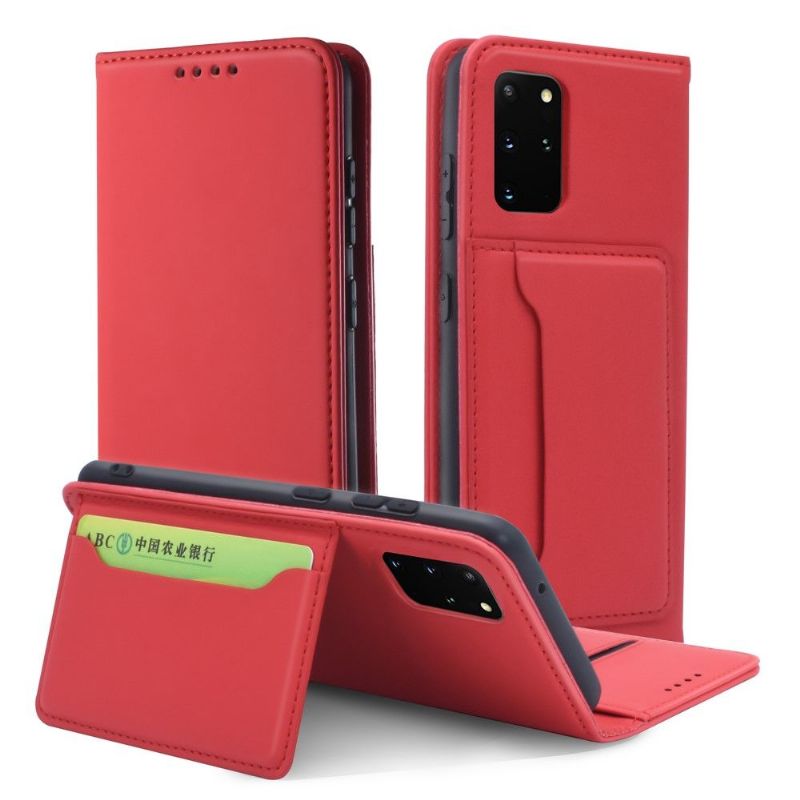 Pouzdra Na Samsung Galaxy S20 Plus Flipové Pouzdro Měkký Dotek