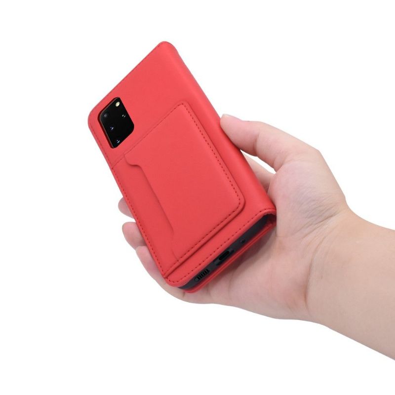 Pouzdra Na Samsung Galaxy S20 Plus Flipové Pouzdro Měkký Dotek
