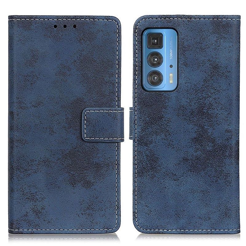 Flipové Pouzdro Na Motorola Edge 20 Pro Cyrius Faux Leather Vintage