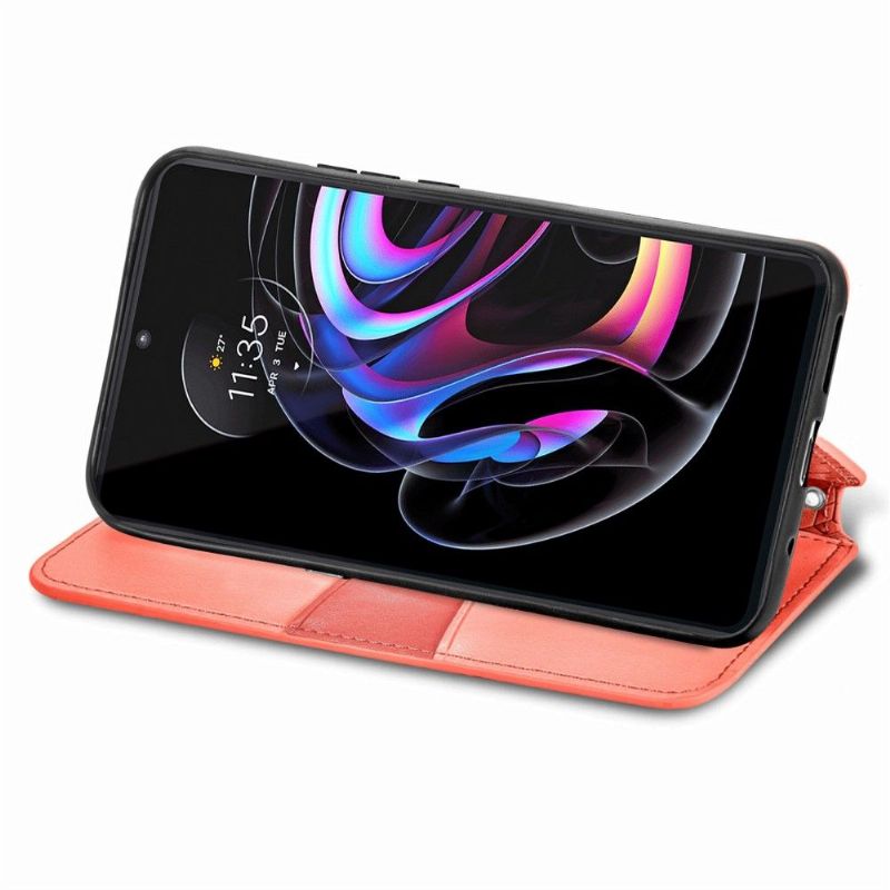 Flipové Pouzdro Na Motorola Edge 20 Pro Elegantní Mandala
