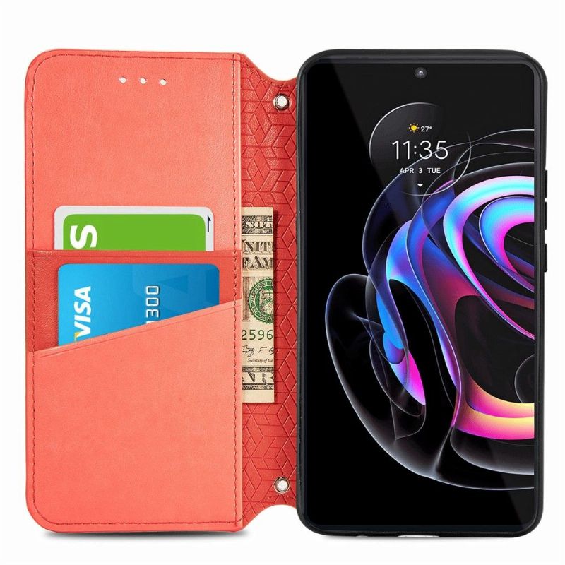 Flipové Pouzdro Na Motorola Edge 20 Pro Elegantní Mandala