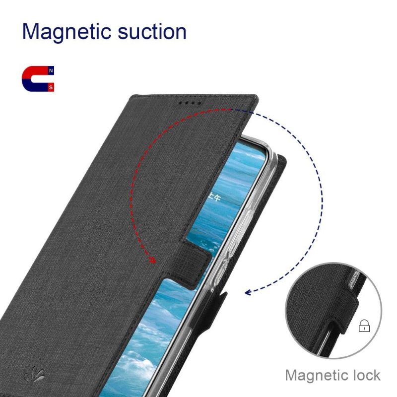 Flipové Pouzdro Na Motorola Edge 20 Pro Funkce Podpory Vzpěr