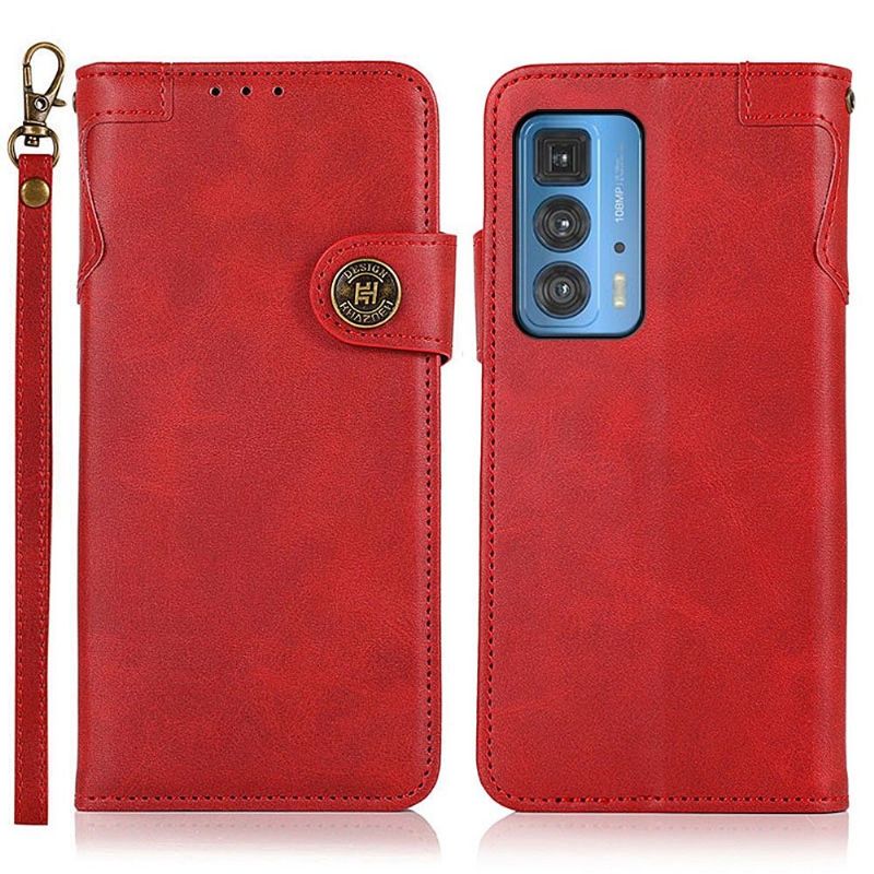 Flipové Pouzdro Na Motorola Edge 20 Pro Khazneh Klasika