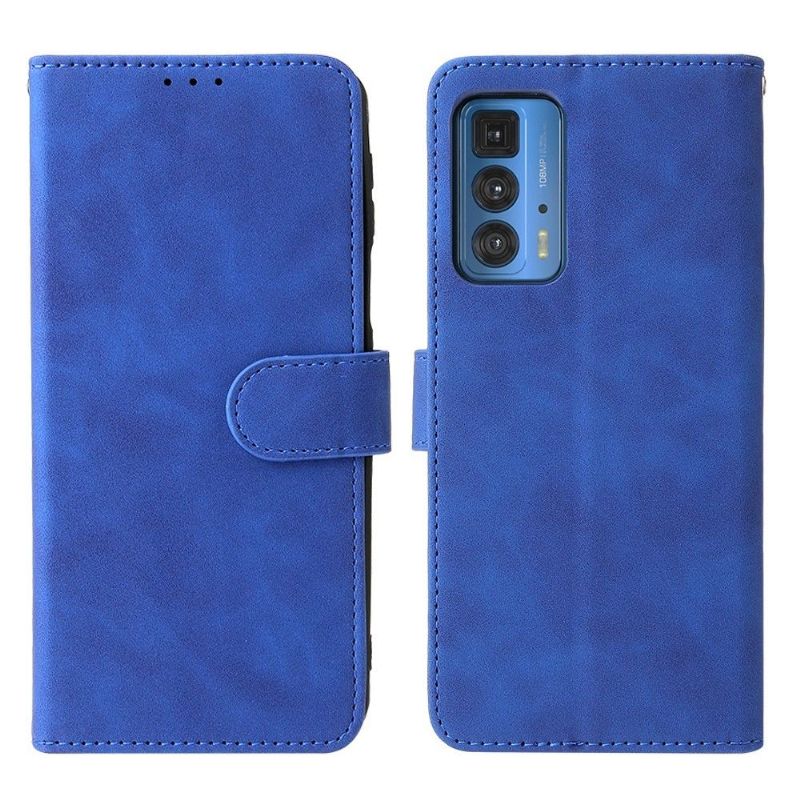 Flipové Pouzdro Na Motorola Edge 20 Pro Měkký Dotek