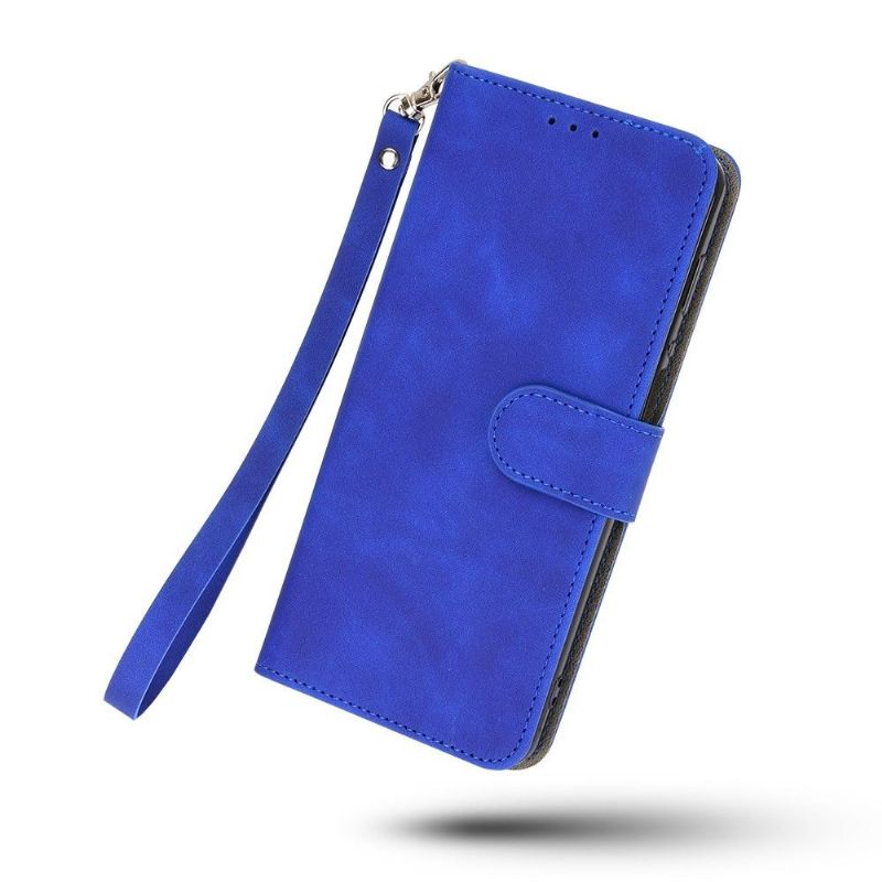 Flipové Pouzdro Na Motorola Edge 20 Pro Měkký Dotek