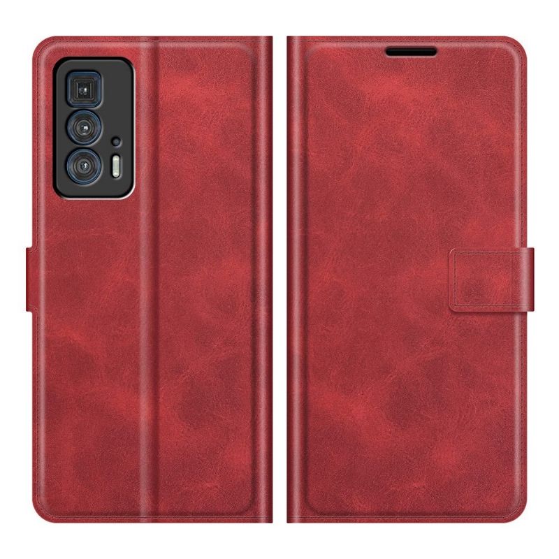 Flipové Pouzdro Na Motorola Edge 20 Pro Peněženkové Pouzdro Styl Kůže