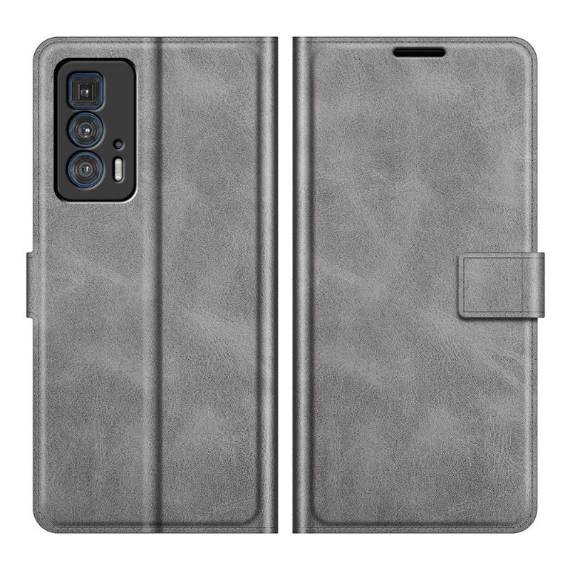 Flipové Pouzdro Na Motorola Edge 20 Pro Peněženkové Pouzdro Styl Kůže