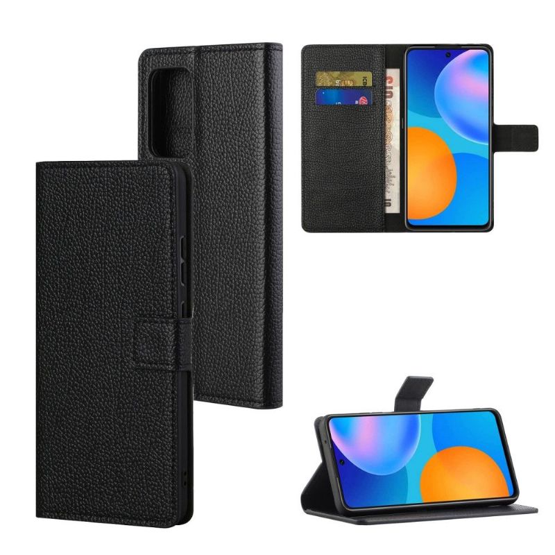 Kožené Pouzdro Na Motorola Edge 20 Pro Efekt Zrnité Kůže