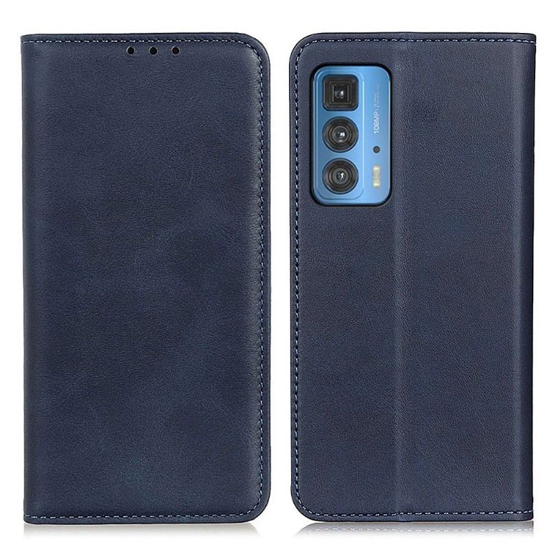 Kožené Pouzdro Na Motorola Edge 20 Pro Flipové Pouzdro Simone Ve Věku