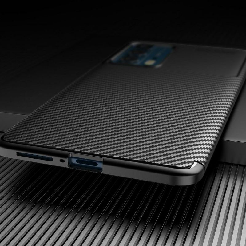 Kryt Na Motorola Edge 20 Pro Styl Uhlíkových Vláken