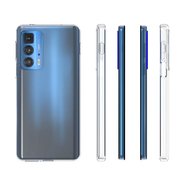 Kryty Na Mobil Na Motorola Edge 20 Pro Premův Průhledný
