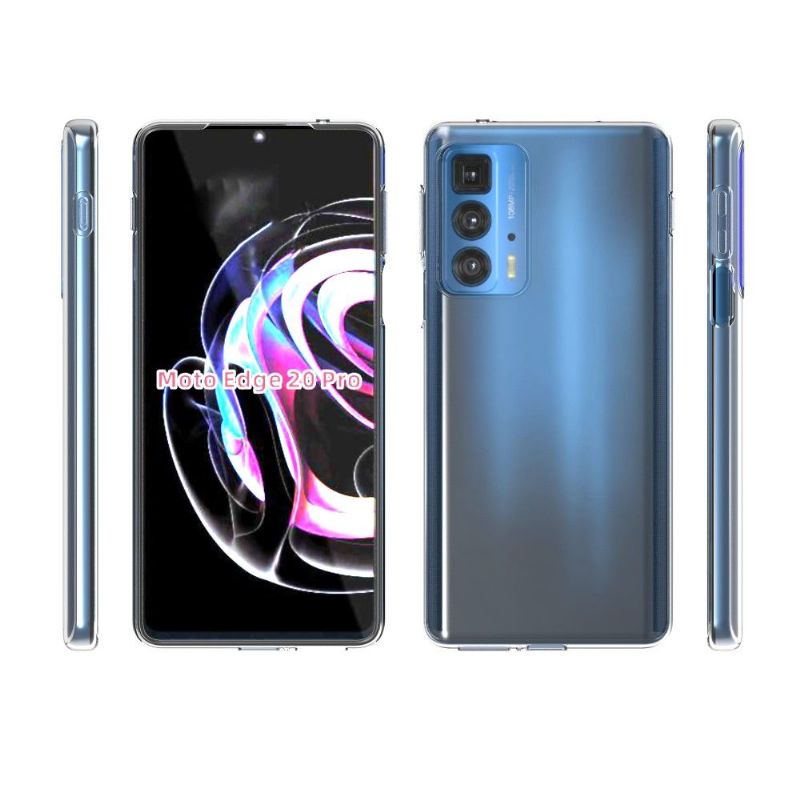 Kryty Na Mobil Na Motorola Edge 20 Pro Premův Průhledný