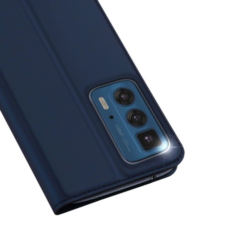Pouzdra Na Motorola Edge 20 Pro Obchodní Saténový Efekt