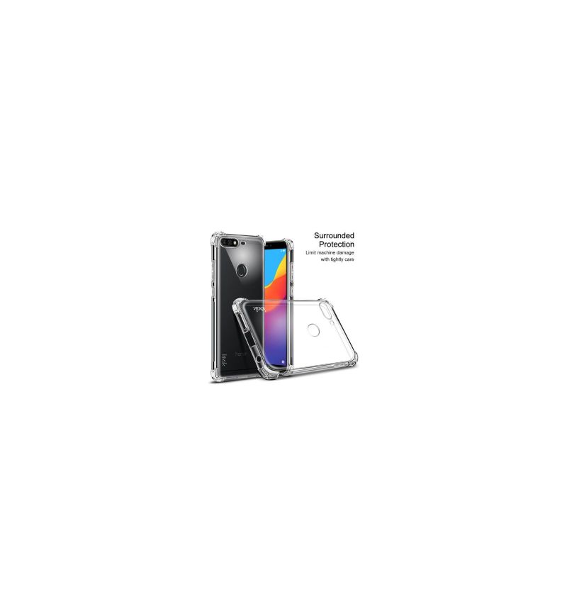 Kryt Na Honor 7C Ochranný + Ochrana Obrazovky - Čirá