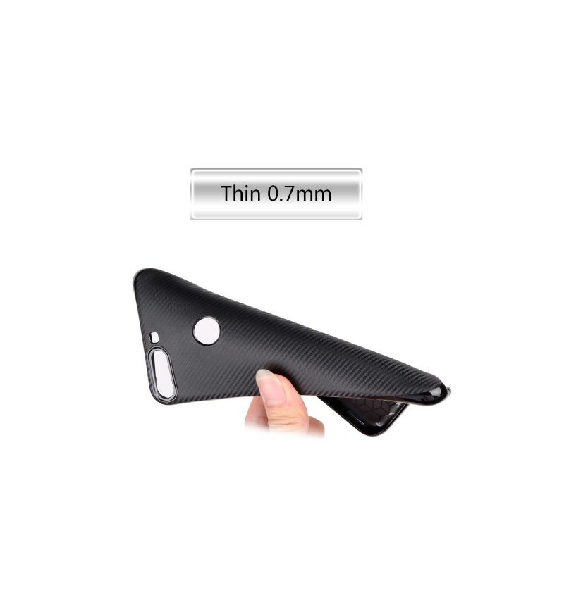 Kryt Na Honor 7C Povlak Z Uhlíkových Vláken