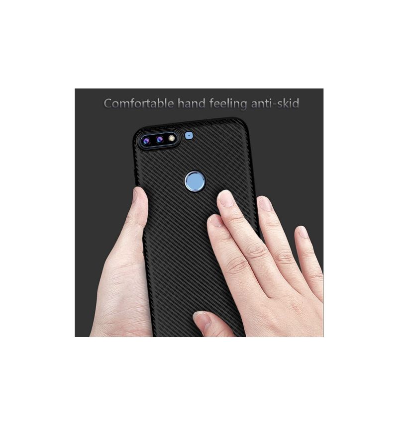 Kryt Na Honor 7C Povlak Z Uhlíkových Vláken