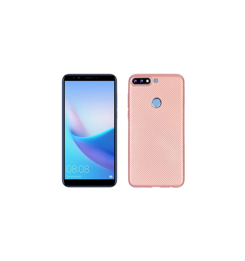 Kryt Na Honor 7C Povlak Z Uhlíkových Vláken