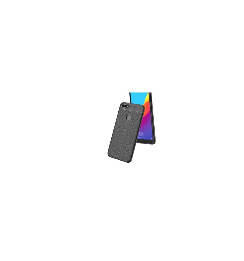 Kryt Na Honor 7C Styl Kůže S Texturou Litchi