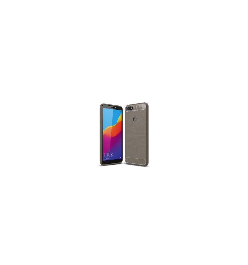 Kryty Na Mobil Na Honor 7C Kartáčovaný Uhlík