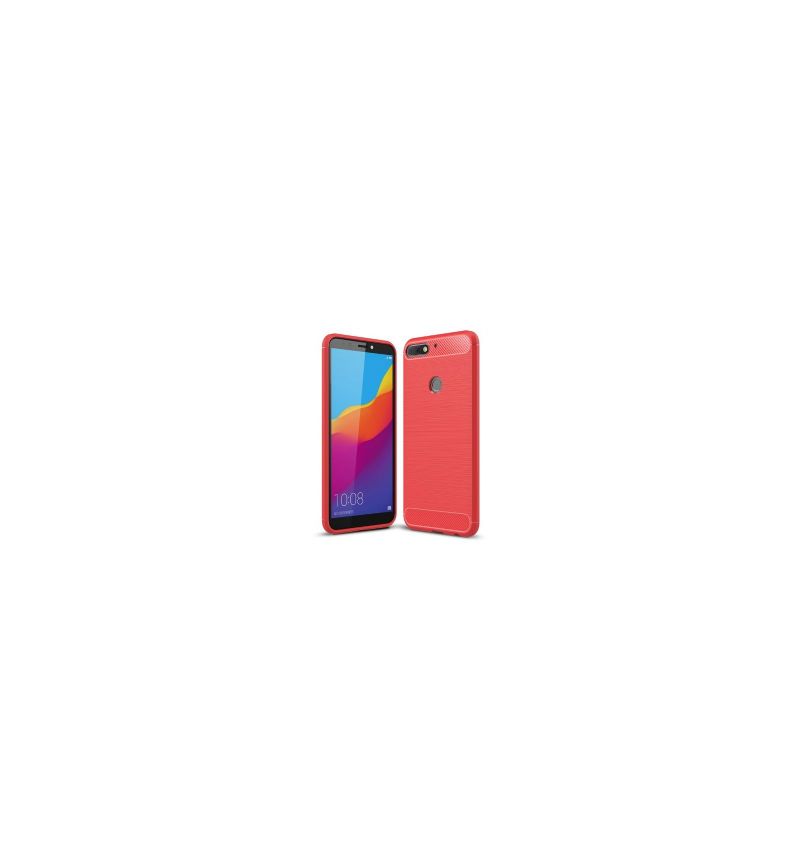 Kryty Na Mobil Na Honor 7C Kartáčovaný Uhlík