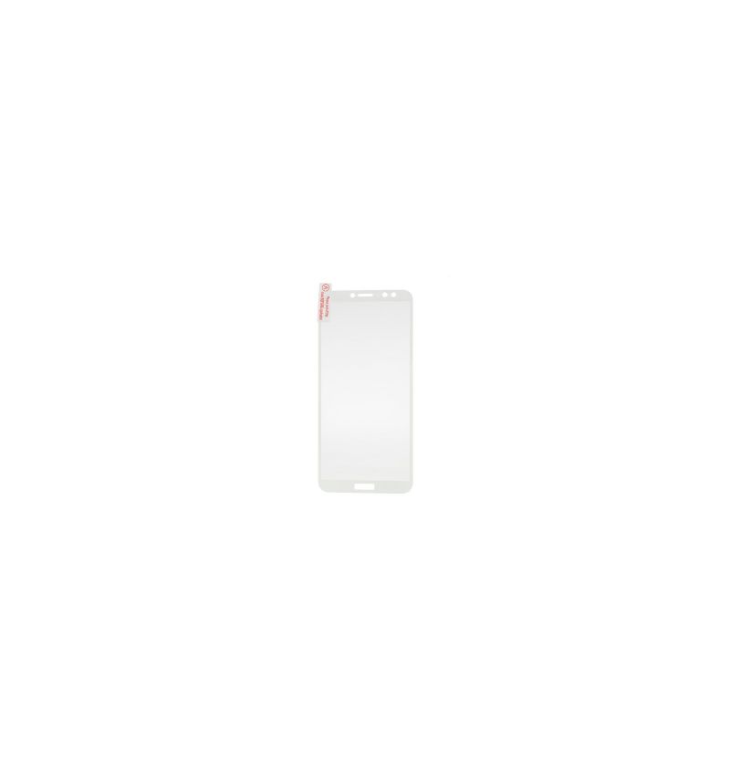 Ochranné Tvrzené Sklo Pro Huawei Honor 7C V Plné Velikosti – Bílé