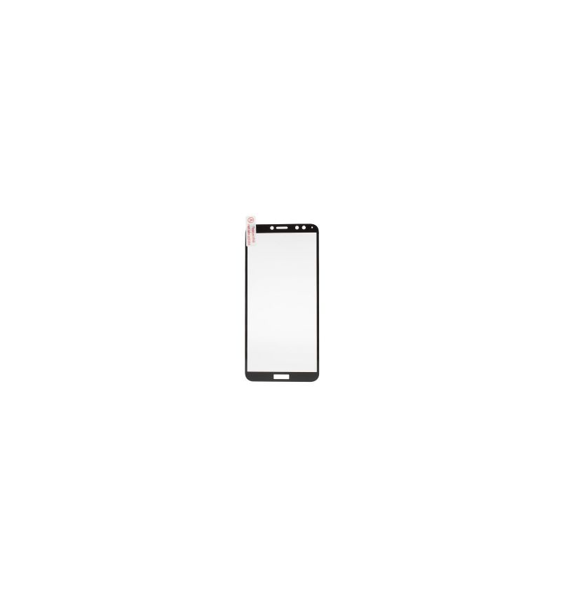 Ochranné Tvrzené Sklo Pro Huawei Honor 7C V Plné Velikosti – Černé